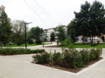 Обновить центральный сквер города планируют в сентябре