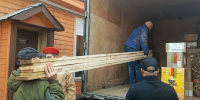 Стройматериалы,  медикаменты и продукты передали егорьевцы бойцам СВО - Regions.Ru