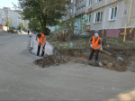 Обновление дворов в 6-м микрорайоне завершается