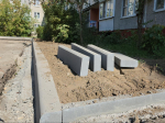 Обновление дворов в 6-м микрорайоне завершается