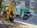 Обновление дворов в 6-м микрорайоне завершается