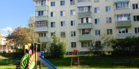 Многоэтажке во 2-м микрорайоне придали современный облик - Regions.Ru