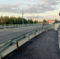 Тротуары обустроили к мосту и остановке в Ширяевской - Regions.Ru