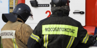 Пожарные тушат загоревшуюся сауну в Егорьевске - Regions.Ru