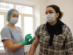 Более 20 тыс. человек сделали прививку от гриппа в Егорьевске