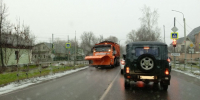 В Егорьевске 15 ноября дорожные службы обрабатывают дороги от наледи - Regions.Ru